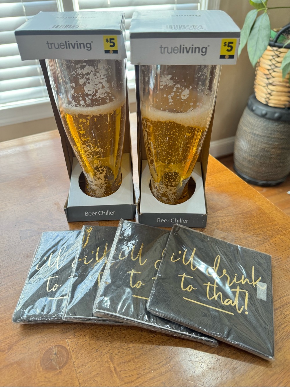 6 piece Beer Lovers Gift Set!